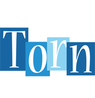 Torn winter logo