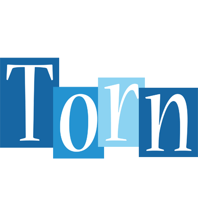 Torn winter logo