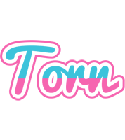 Torn woman logo