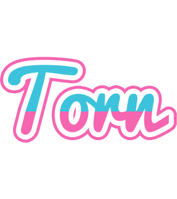 Torn woman logo