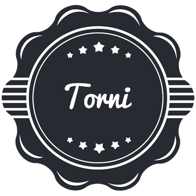 Torni badge logo