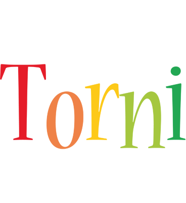 Torni birthday logo