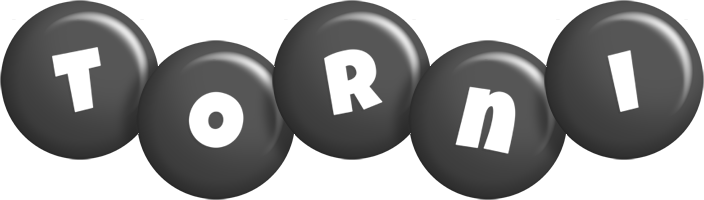 Torni candy-black logo