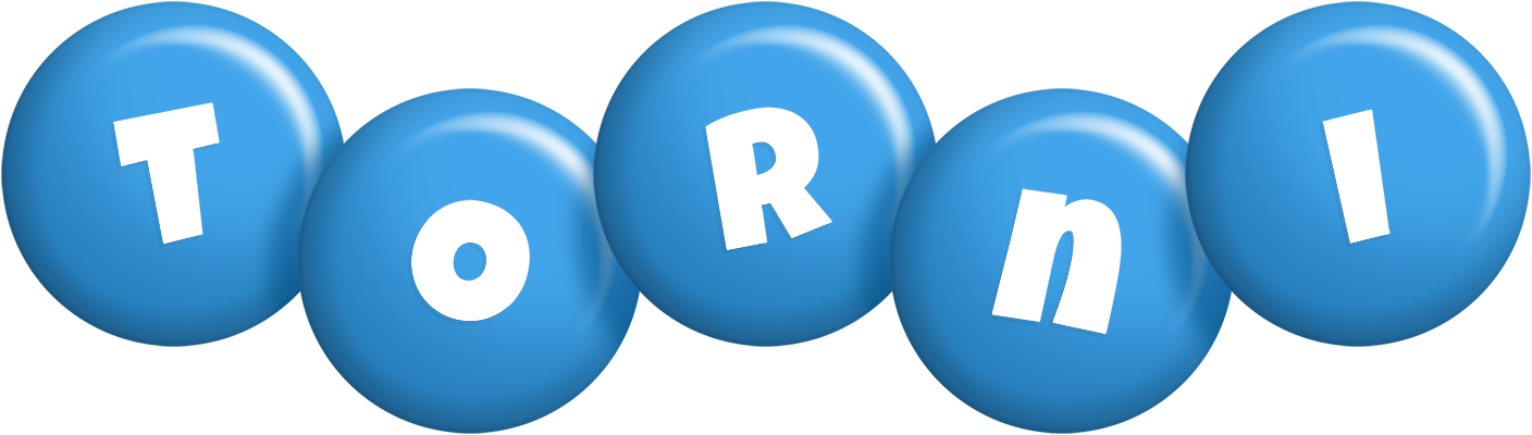 Torni candy-blue logo