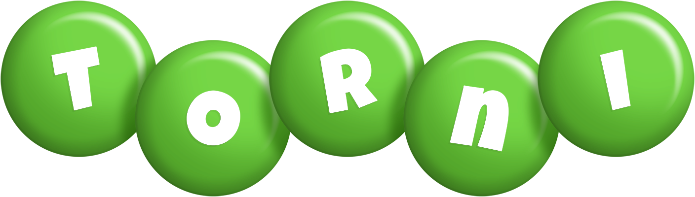 Torni candy-green logo