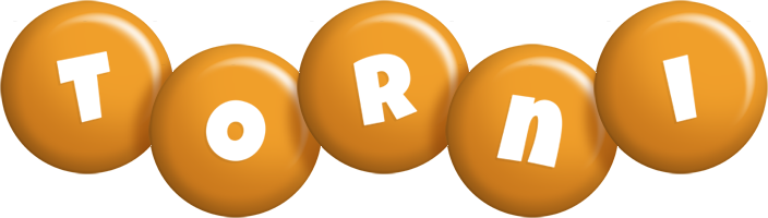 Torni candy-orange logo
