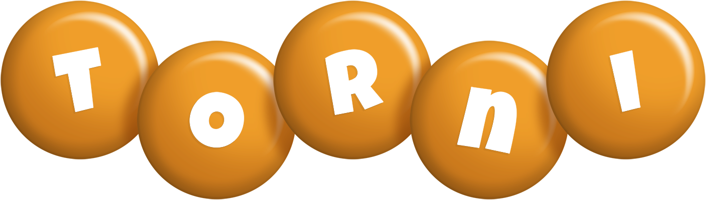 Torni candy-orange logo