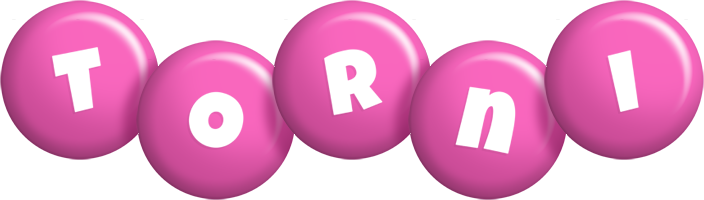 Torni candy-pink logo