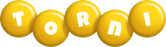 Torni candy-yellow logo