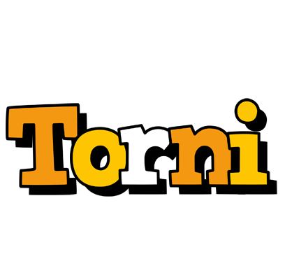 Torni cartoon logo
