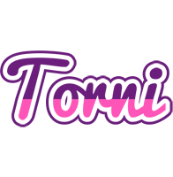 Torni cheerful logo