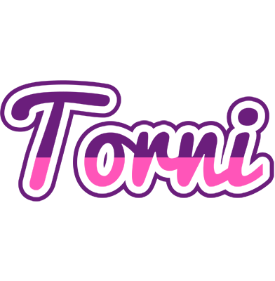 Torni cheerful logo