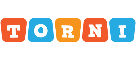 Torni comics logo