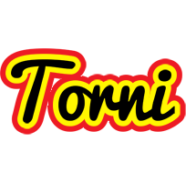 Torni flaming logo