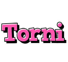 Torni girlish logo