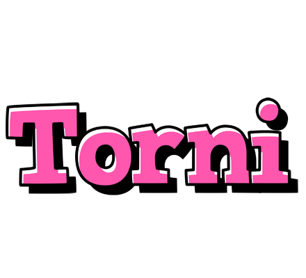 Torni girlish logo