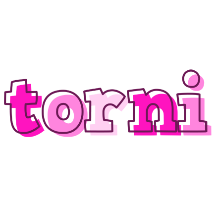 Torni hello logo