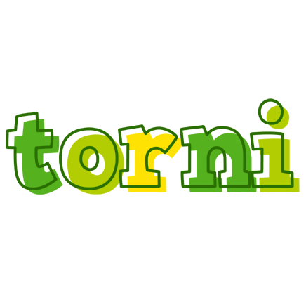 Torni juice logo