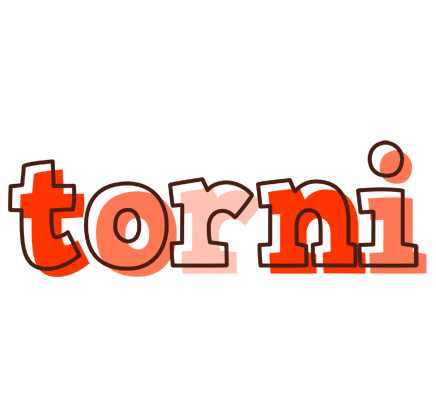 Torni paint logo