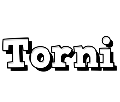 Torni snowing logo