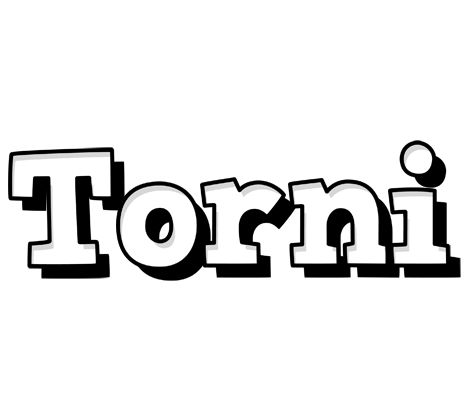 Torni snowing logo