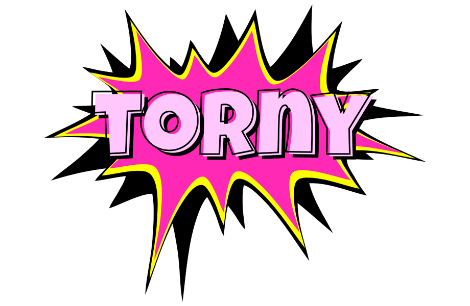 Torny badabing logo