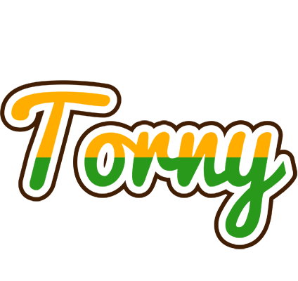 Torny banana logo