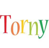 Torny birthday logo