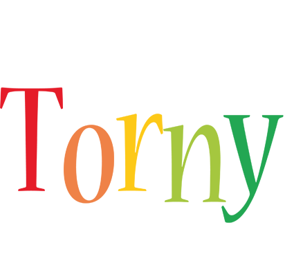 Torny birthday logo