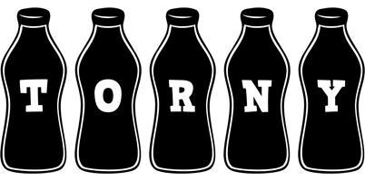 Torny bottle logo