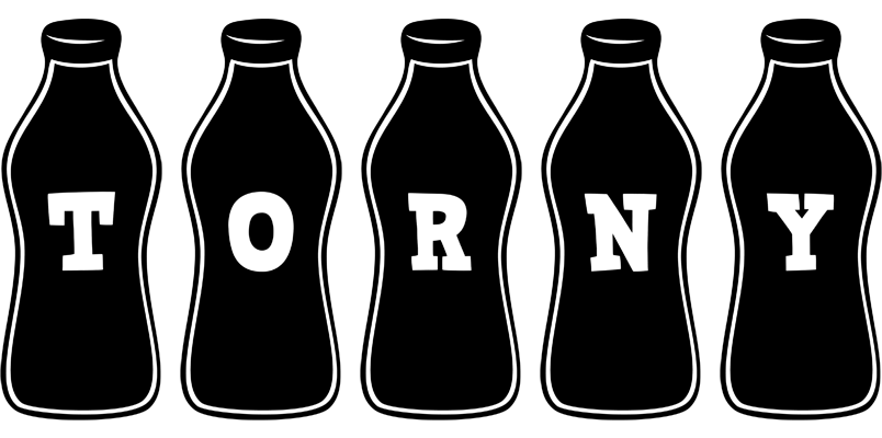 Torny bottle logo