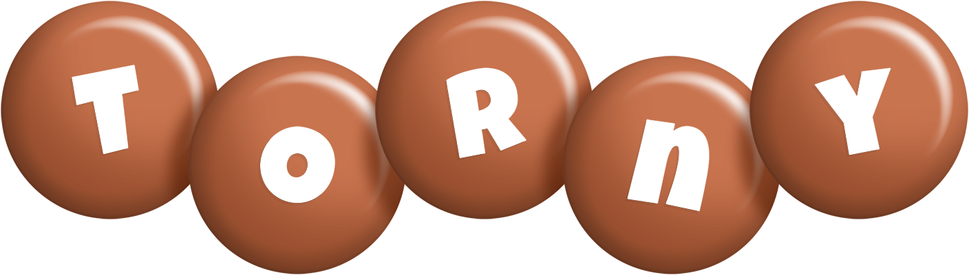 Torny candy-brown logo