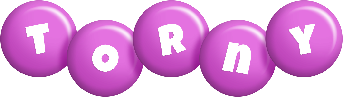 Torny candy-purple logo