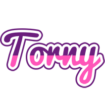 Torny cheerful logo