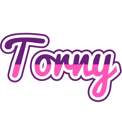 Torny cheerful logo