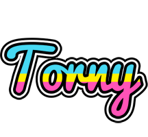 Torny circus logo