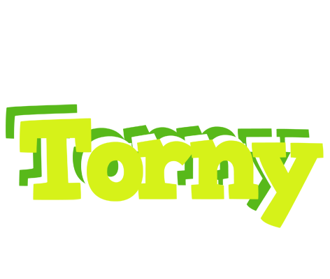 Torny citrus logo