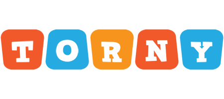 Torny comics logo