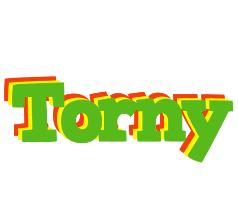 Torny crocodile logo