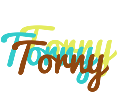 Torny cupcake logo