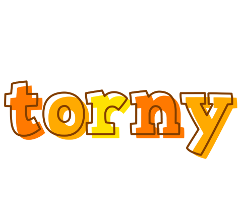 Torny desert logo