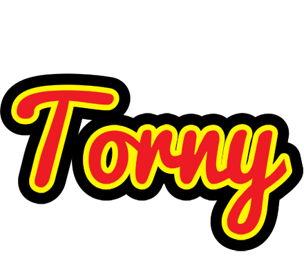 Torny fireman logo