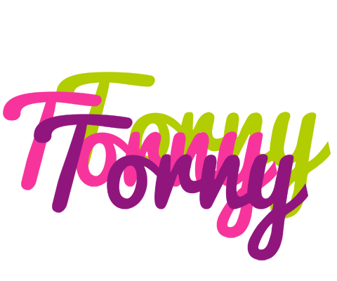 Torny flowers logo