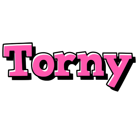 Torny girlish logo