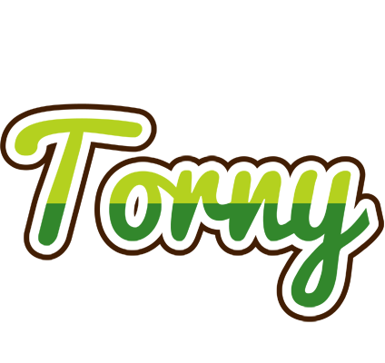 Torny golfing logo