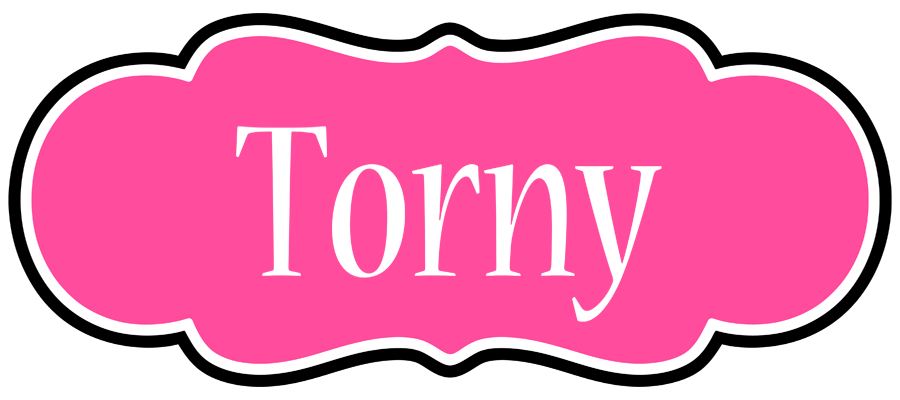 Torny invitation logo