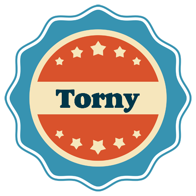 Torny labels logo