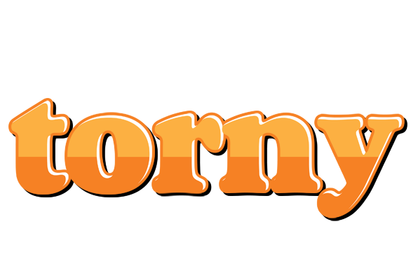 Torny orange logo