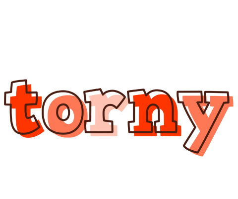 Torny paint logo