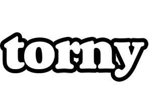 Torny panda logo